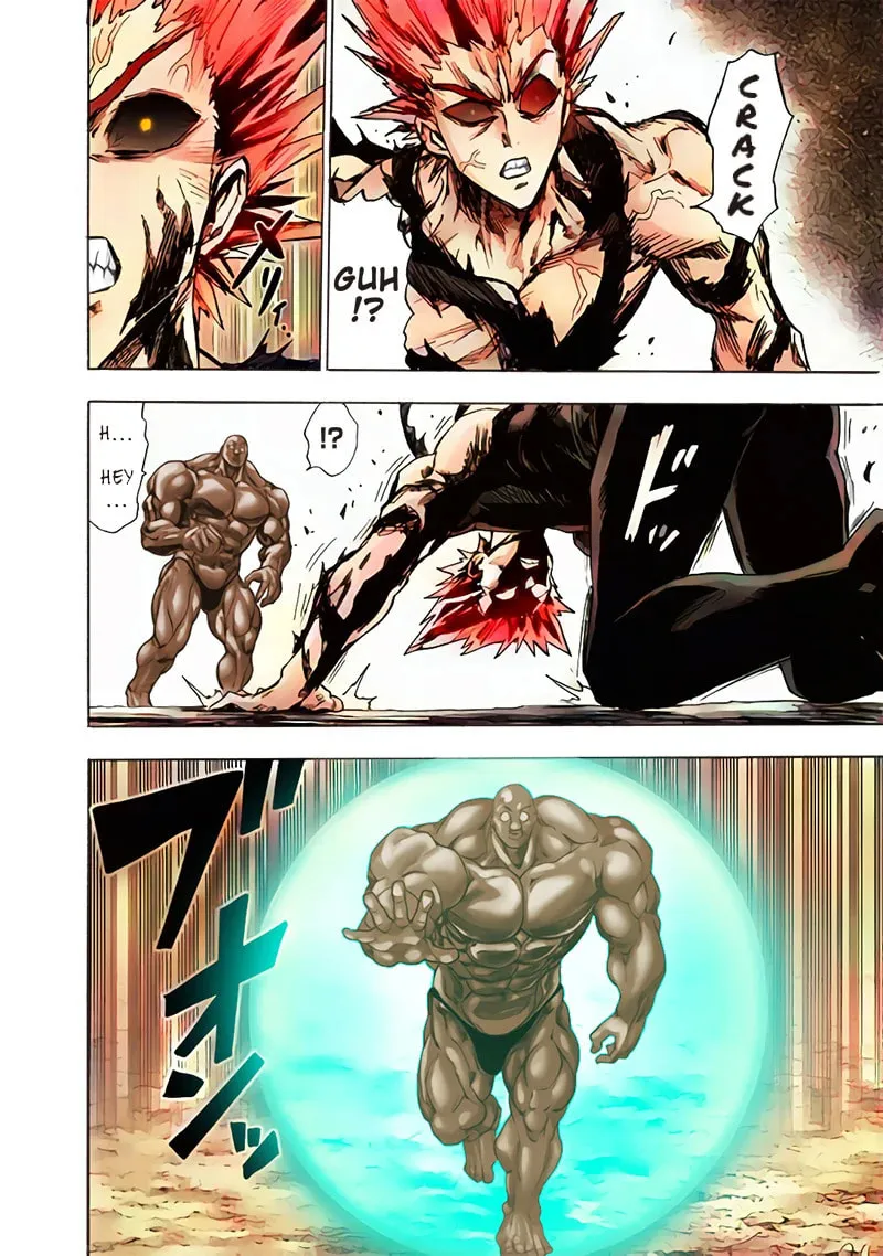 Read One-Punch Man (Fan Colored) (Colored) chapter 129 image 21 on Lezhin