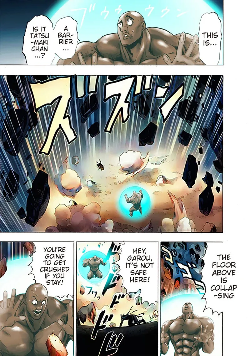 Read One-Punch Man (Fan Colored) (Colored) chapter 129 image 22 on Lezhin