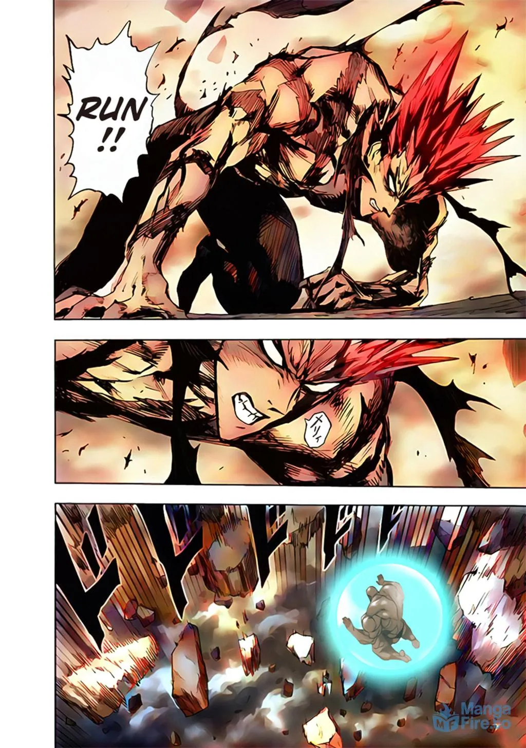 Read One-Punch Man (Fan Colored) (Colored) chapter 129 image 23 on Lezhin
