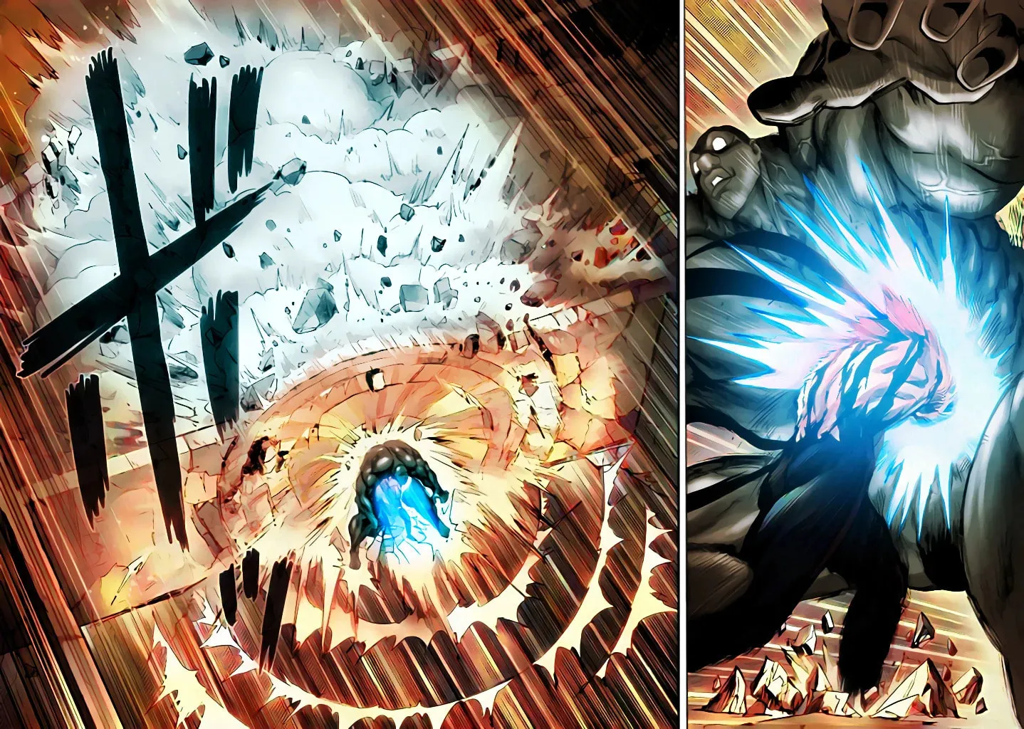 Read One-Punch Man (Fan Colored) (Colored) chapter 129 image 3 on Lezhin