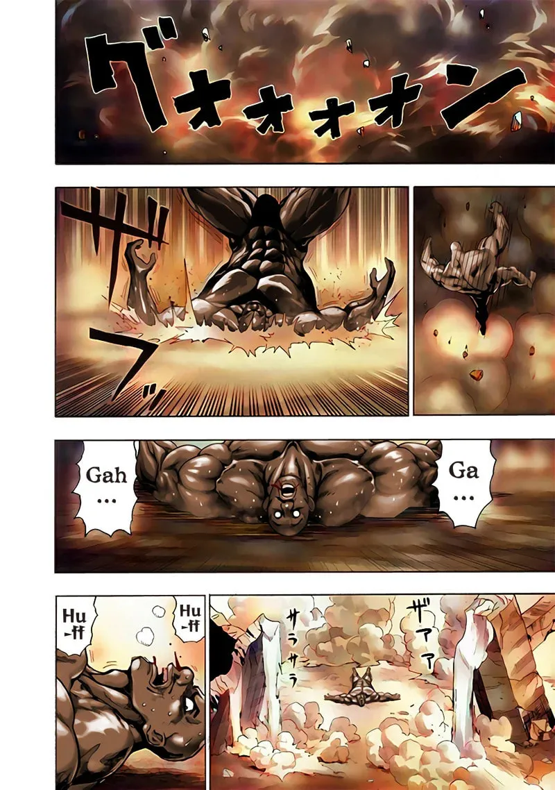 Read One-Punch Man (Fan Colored) (Colored) chapter 129 image 4 on Lezhin