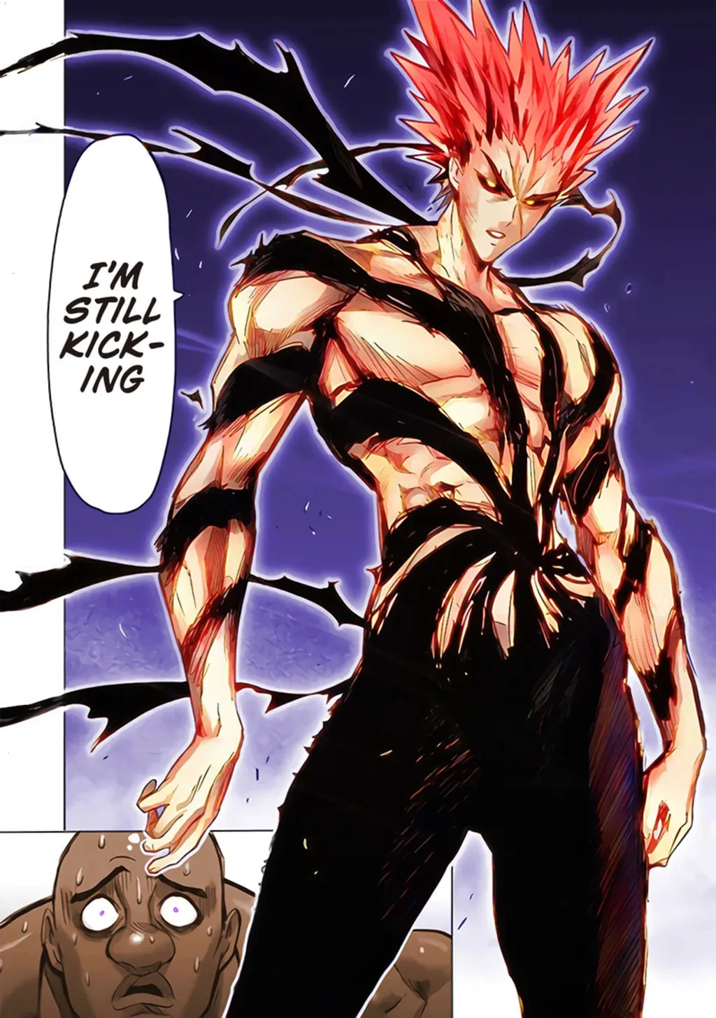 Read One-Punch Man (Fan Colored) (Colored) chapter 129 image 6 on Lezhin