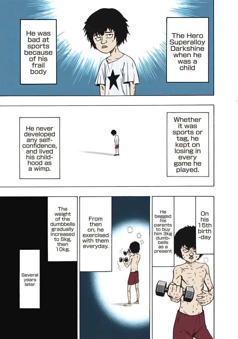 Read One-Punch Man (Fan Colored) (Colored) chapter 129 image 7 on Lezhin