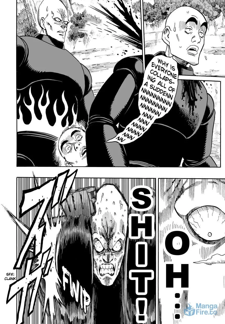 Read One-Punch Man (Fan Colored) (Colored) chapter 13 image 5 on Lezhin