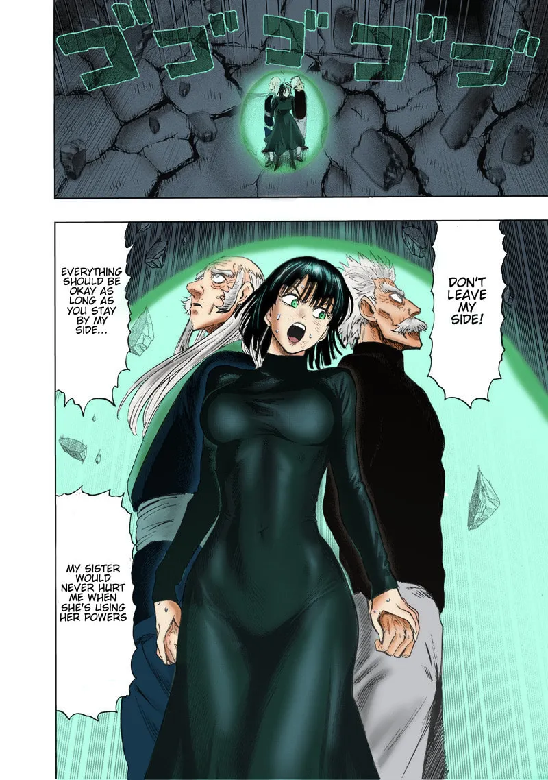 Read One-Punch Man (Fan Colored) (Colored) chapter 130 image 1 on Lezhin