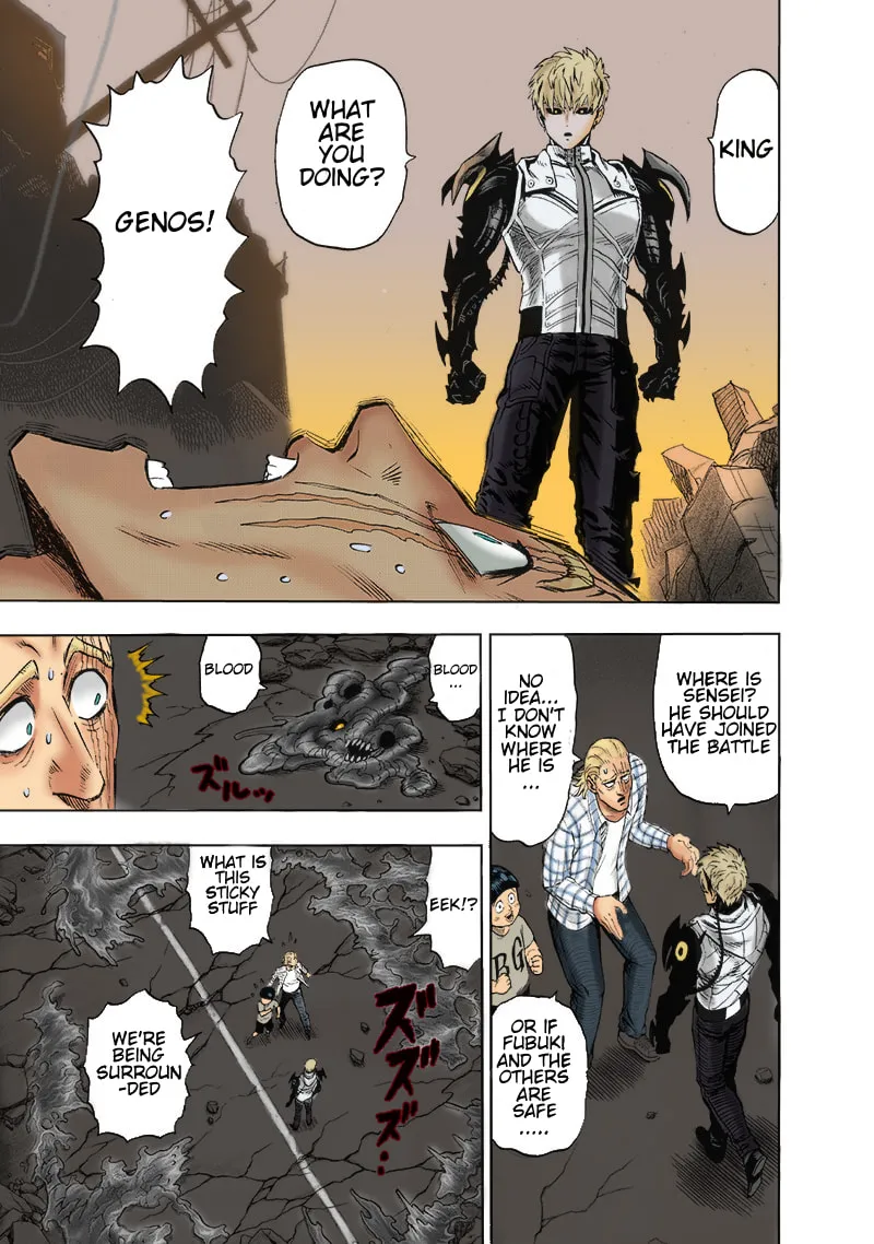 Read One-Punch Man (Fan Colored) (Colored) chapter 130 image 16 on Lezhin