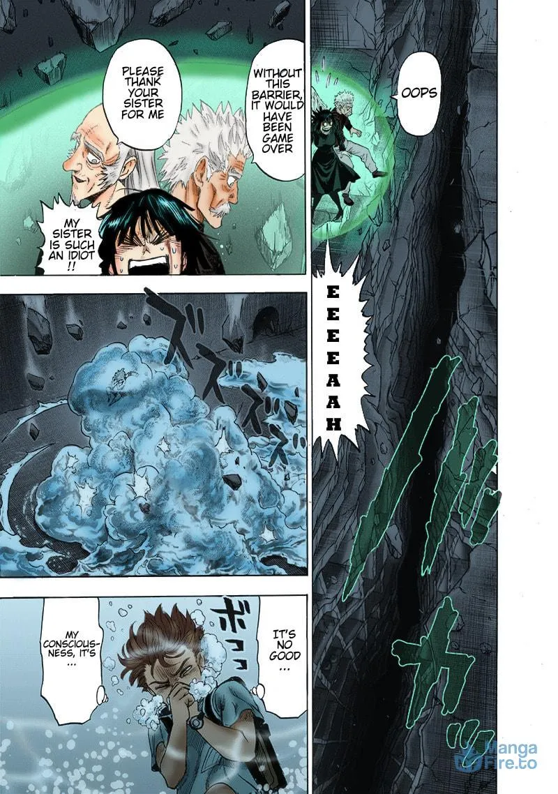 Read One-Punch Man (Fan Colored) (Colored) chapter 130 image 2 on Lezhin