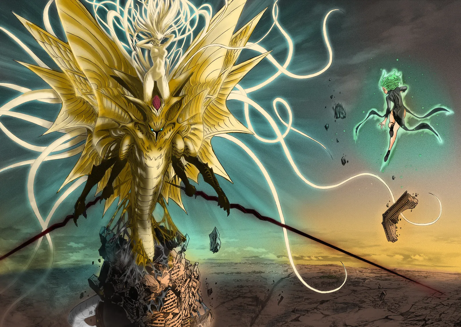 Read One-Punch Man (Fan Colored) (Colored) chapter 130 image 21 on Lezhin