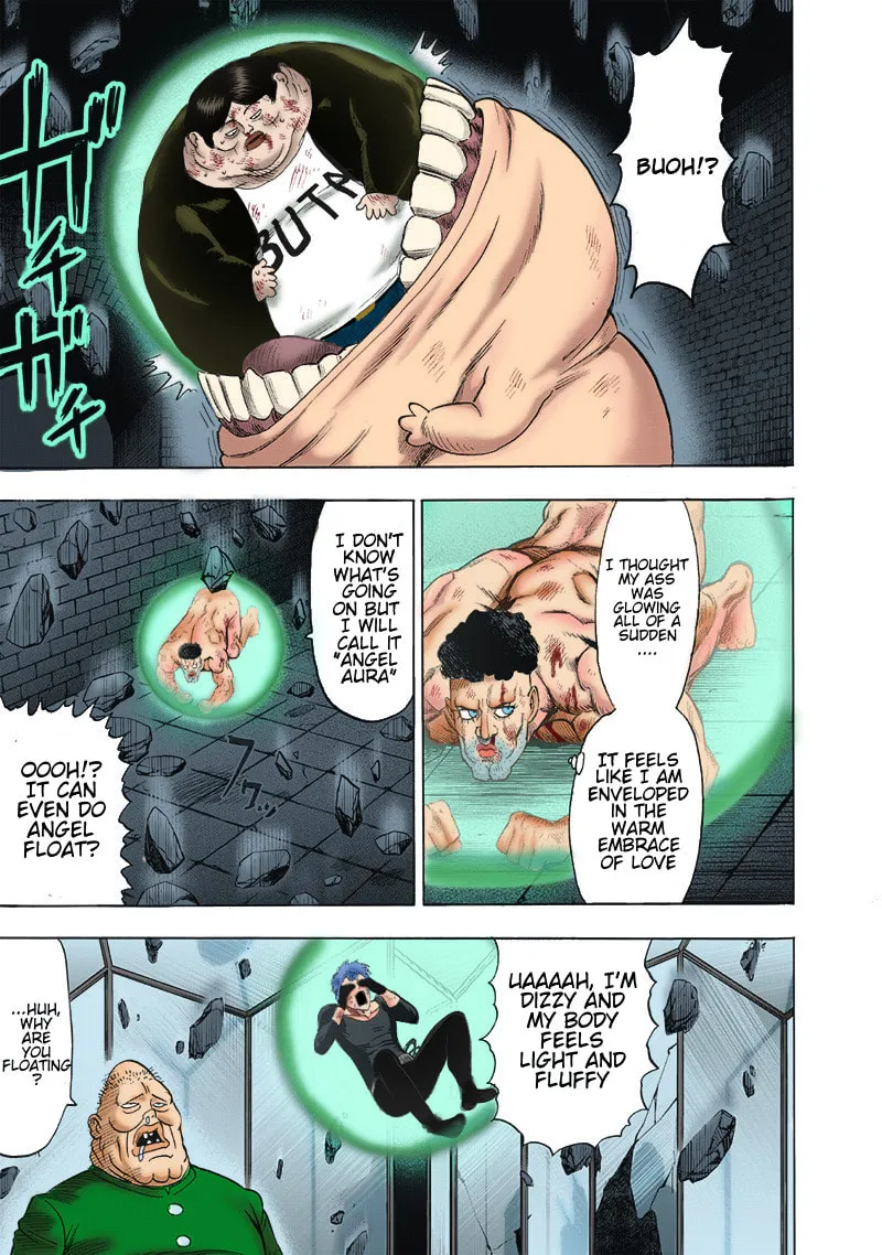 Read One-Punch Man (Fan Colored) (Colored) chapter 130 image 4 on Lezhin