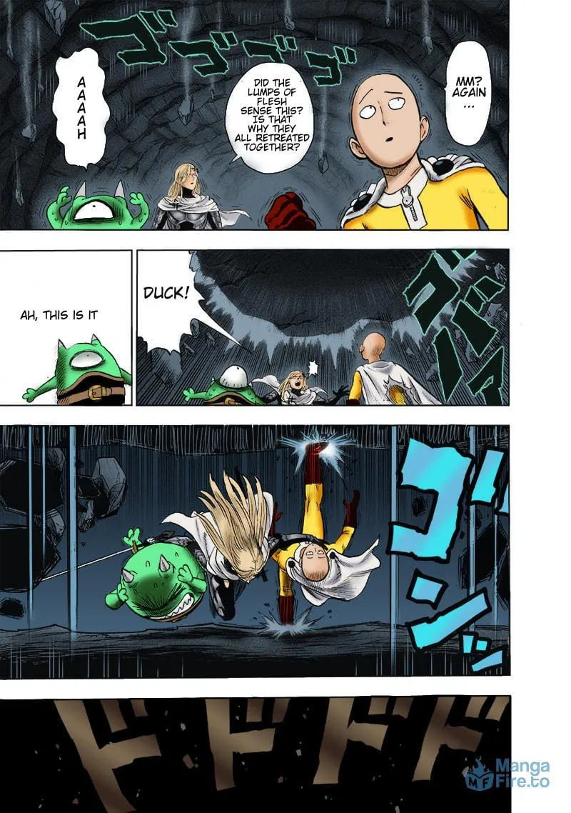 Read One-Punch Man (Fan Colored) (Colored) chapter 130 image 5 on Lezhin