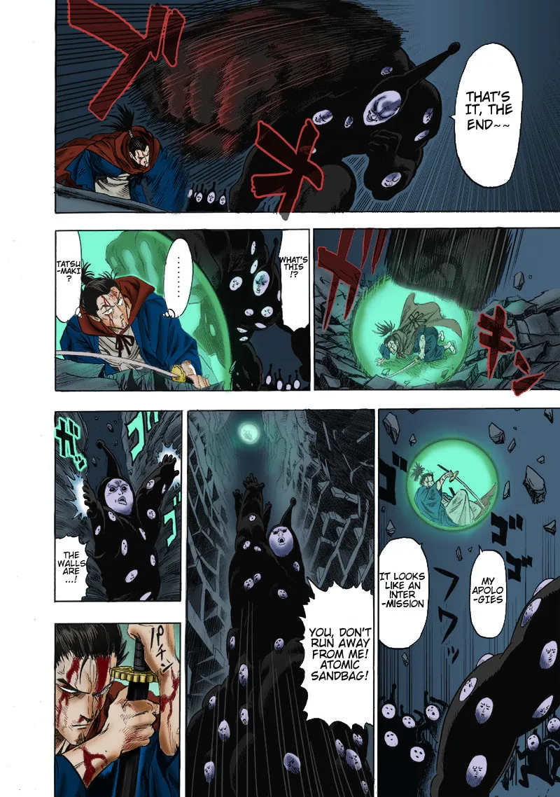 Read One-Punch Man (Fan Colored) (Colored) chapter 130 image 6 on Lezhin