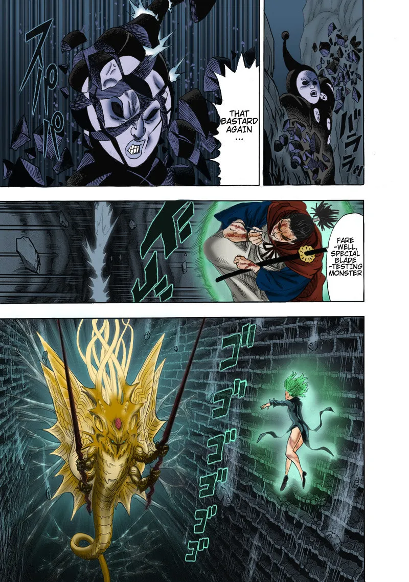 Read One-Punch Man (Fan Colored) (Colored) chapter 130 image 7 on Lezhin
