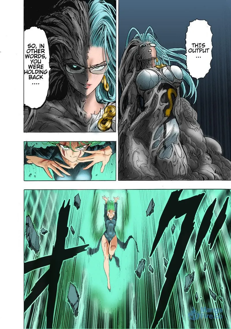 Read One-Punch Man (Fan Colored) (Colored) chapter 130 image 8 on Lezhin
