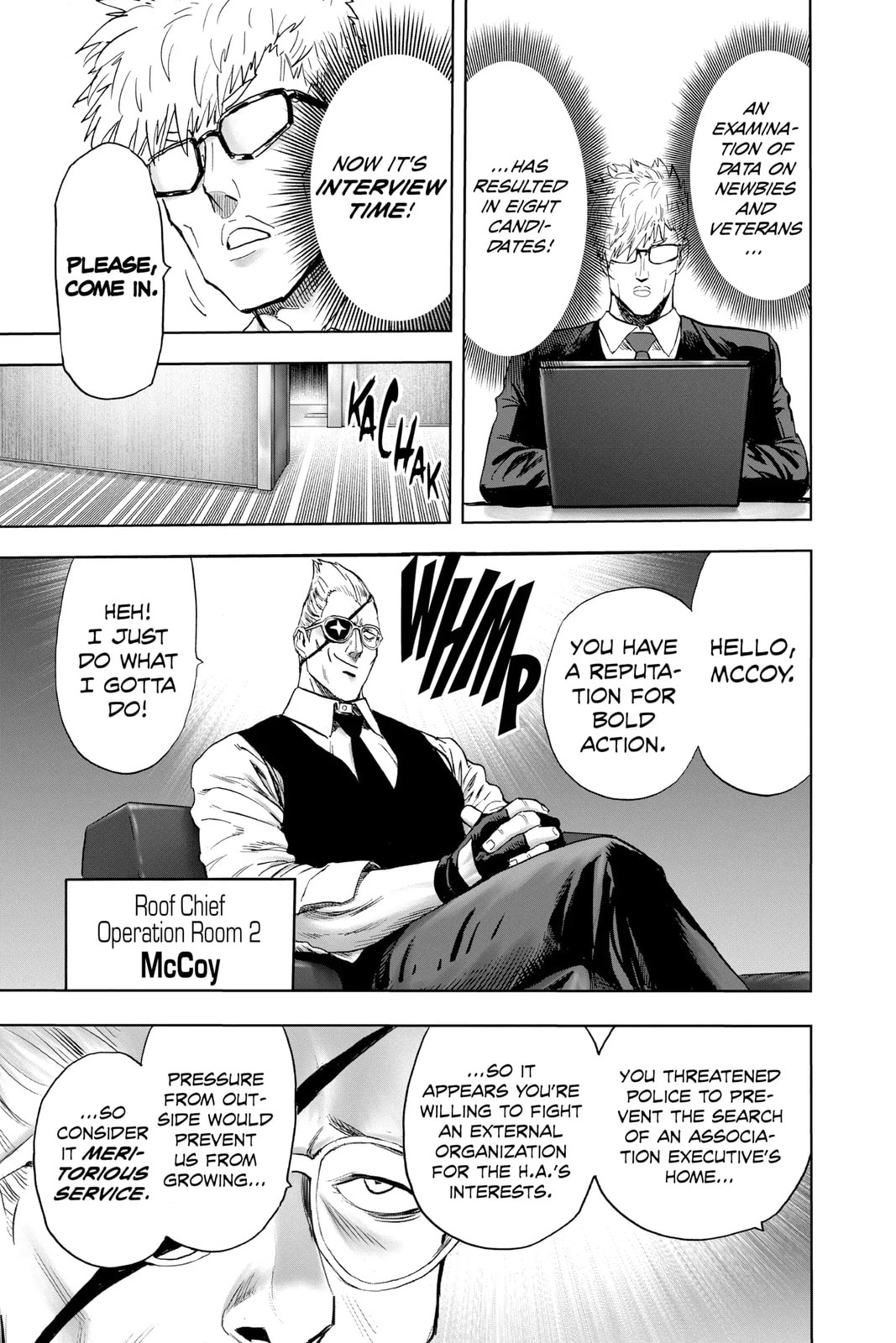 Read One-Punch Man (Fan Colored) (Colored) chapter 131.5 image 1 on Lezhin