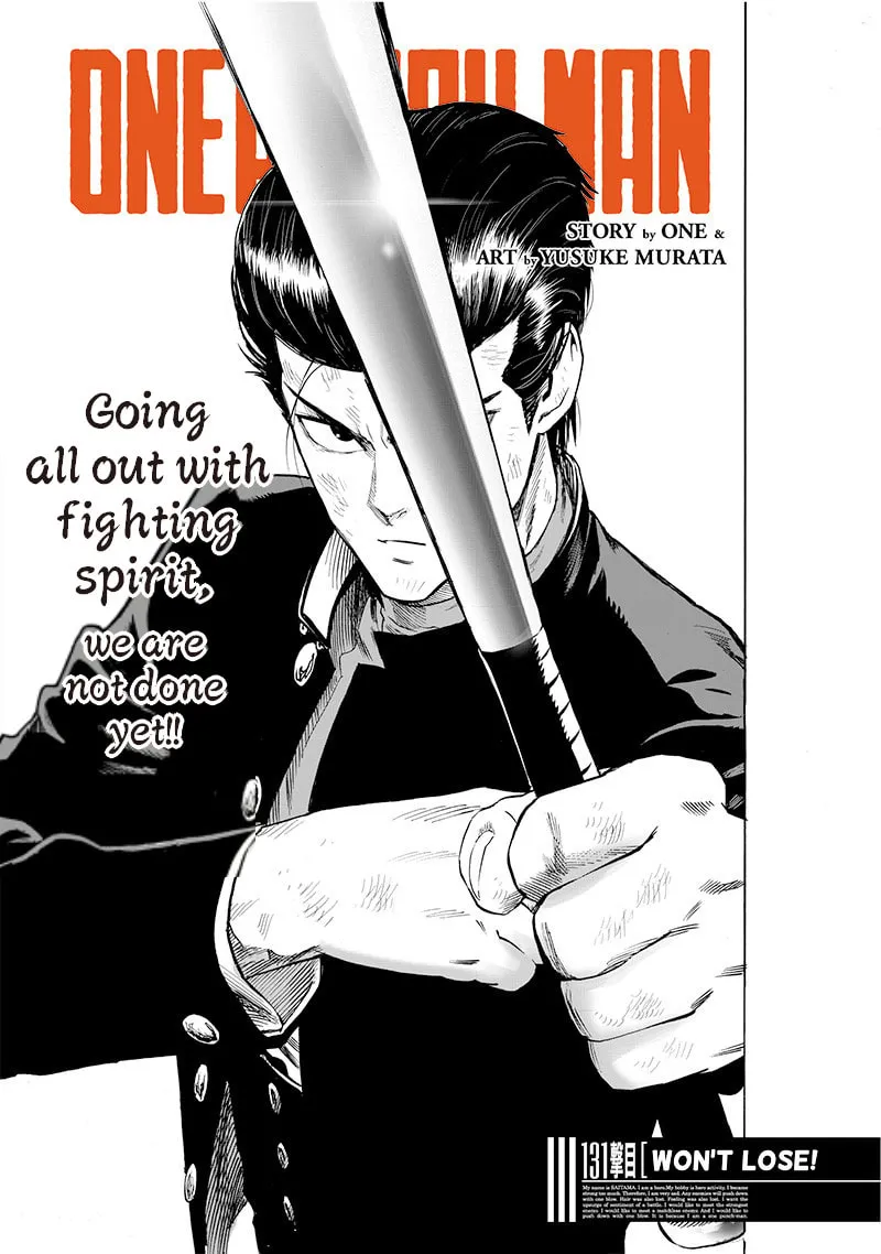 Read One-Punch Man (Fan Colored) (Colored) chapter 131 image 0 on Lezhin