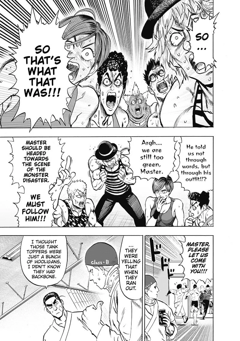 Read One-Punch Man (Fan Colored) (Colored) chapter 131 image 13 on Lezhin