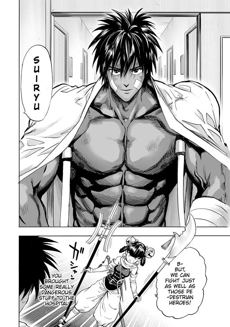 Read One-Punch Man (Fan Colored) (Colored) chapter 131 image 16 on Lezhin