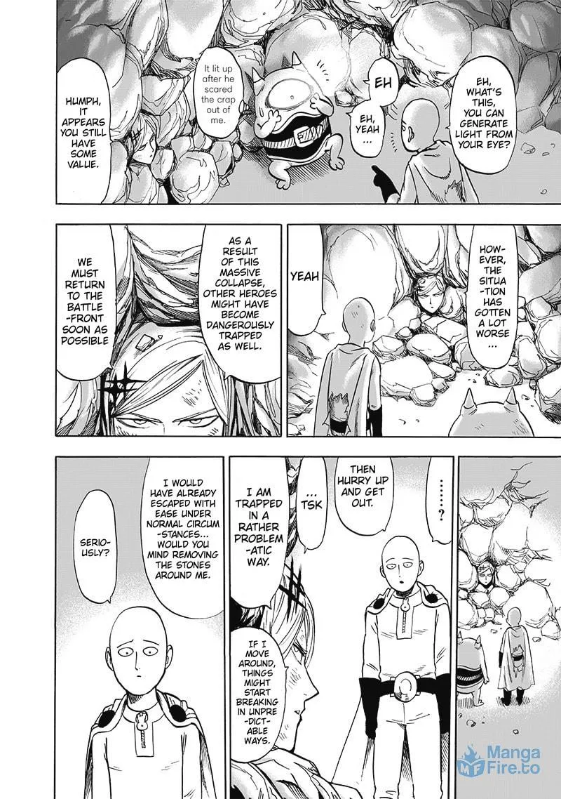 Read One-Punch Man (Fan Colored) (Colored) chapter 131 image 20 on Lezhin