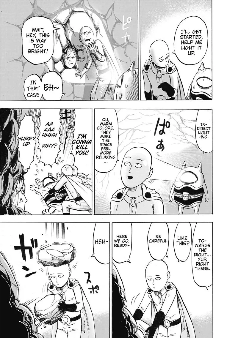 Read One-Punch Man (Fan Colored) (Colored) chapter 131 image 21 on Lezhin