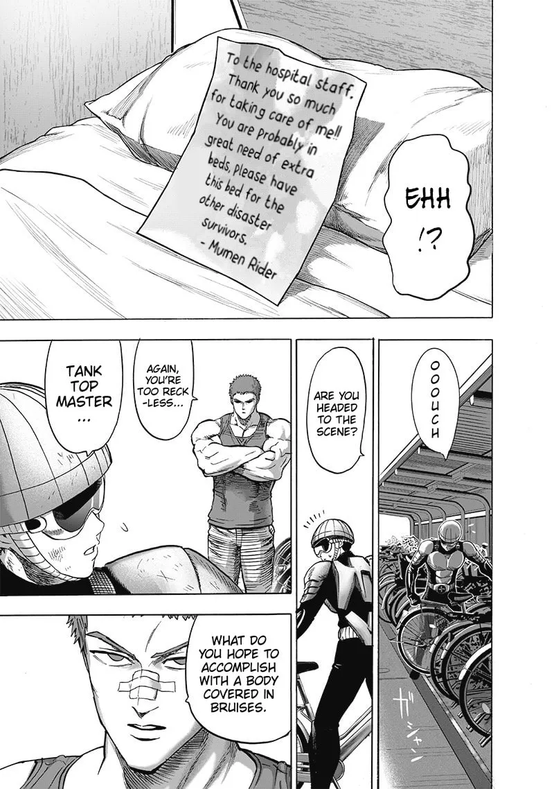 Read One-Punch Man (Fan Colored) (Colored) chapter 131 image 7 on Lezhin