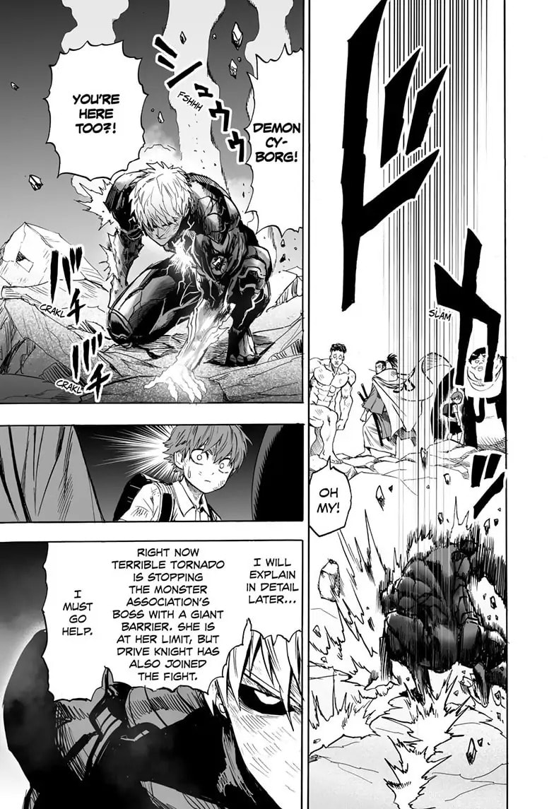 Read One-Punch Man (Fan Colored) (Colored) chapter 132.2 image 1 on Lezhin