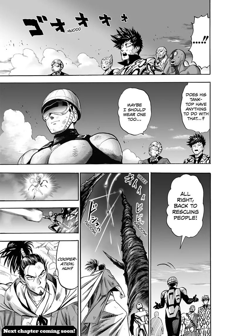 Read One-Punch Man (Fan Colored) (Colored) chapter 132.2 image 17 on Lezhin
