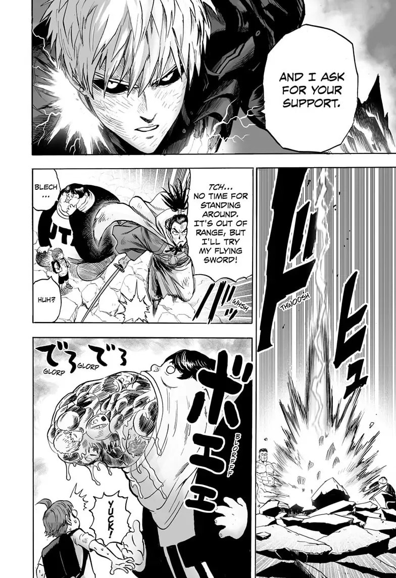 Read One-Punch Man (Fan Colored) (Colored) chapter 132.2 image 2 on Lezhin