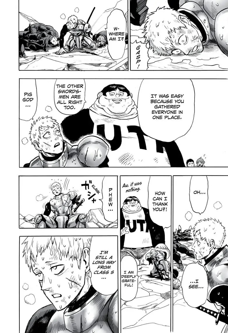 Read One-Punch Man (Fan Colored) (Colored) chapter 132.2 image 4 on Lezhin