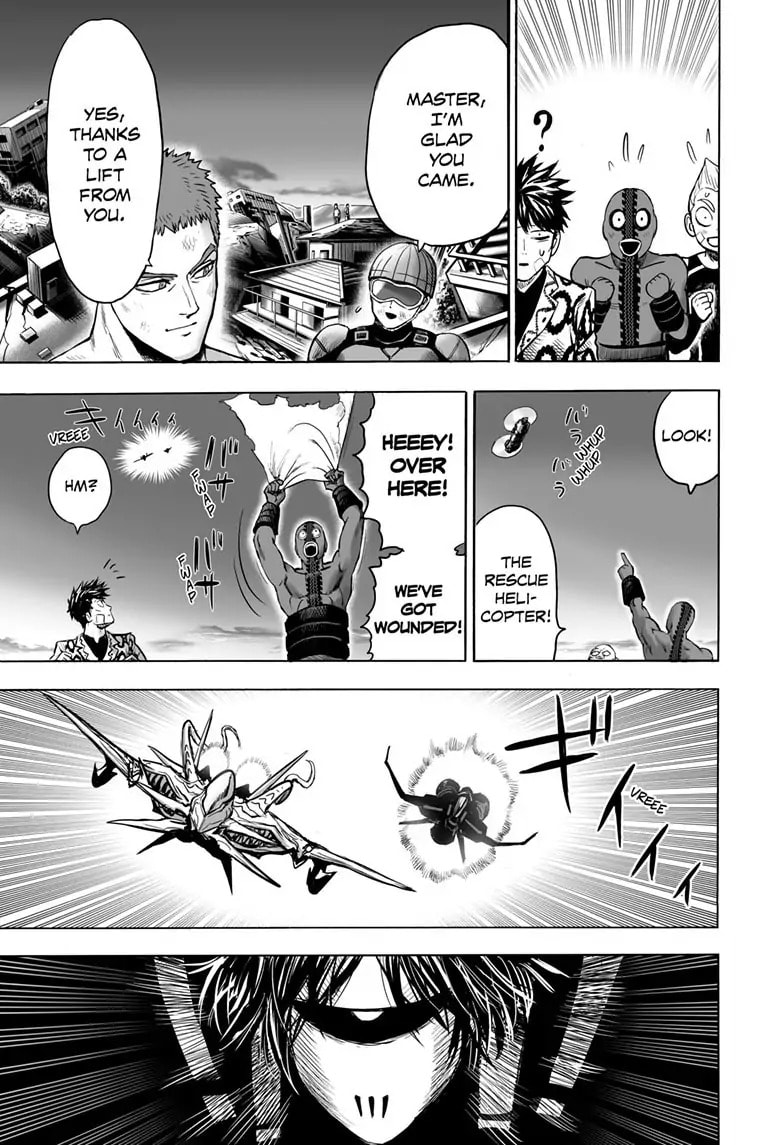 Read One-Punch Man (Fan Colored) (Colored) chapter 132.2 image 9 on Lezhin