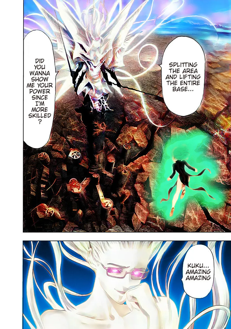 Read One-Punch Man (Fan Colored) (Colored) chapter 132 image 1 on Lezhin