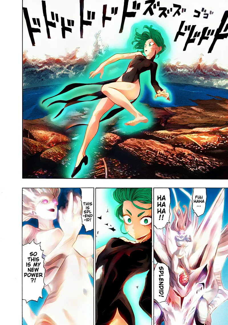 Read One-Punch Man (Fan Colored) (Colored) chapter 132 image 10 on Lezhin