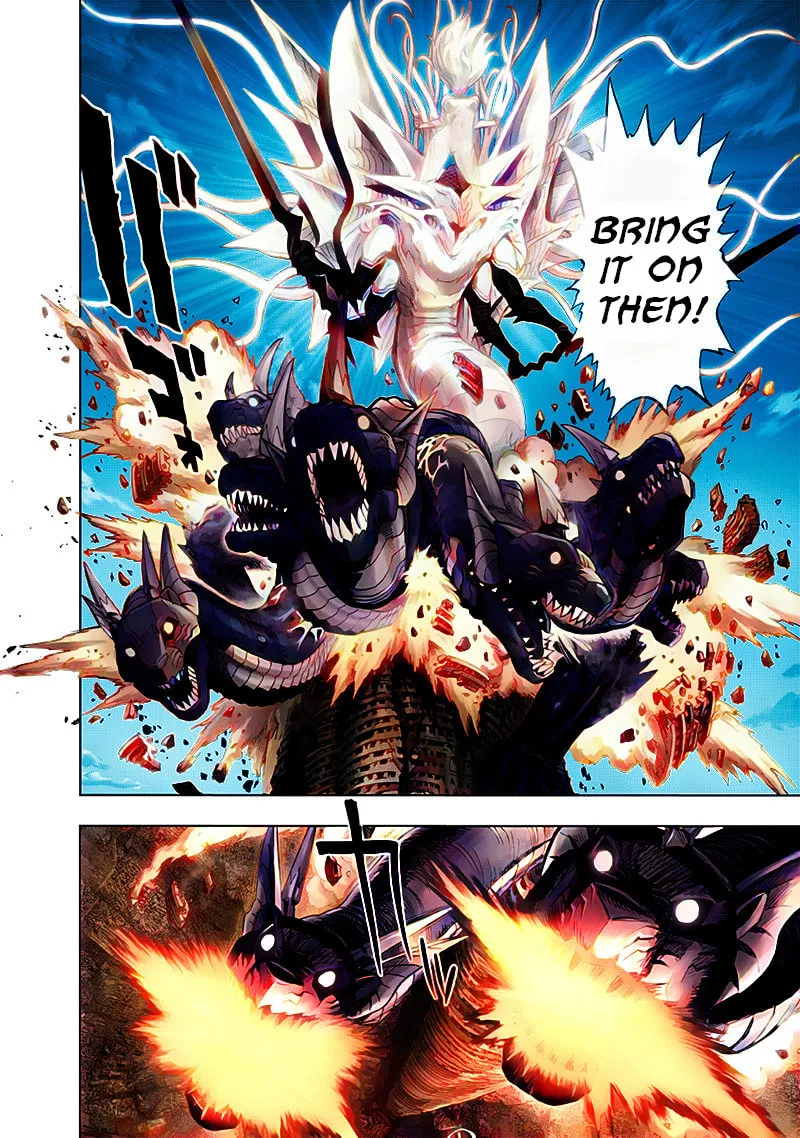 Read One-Punch Man (Fan Colored) (Colored) chapter 132 image 21 on Lezhin