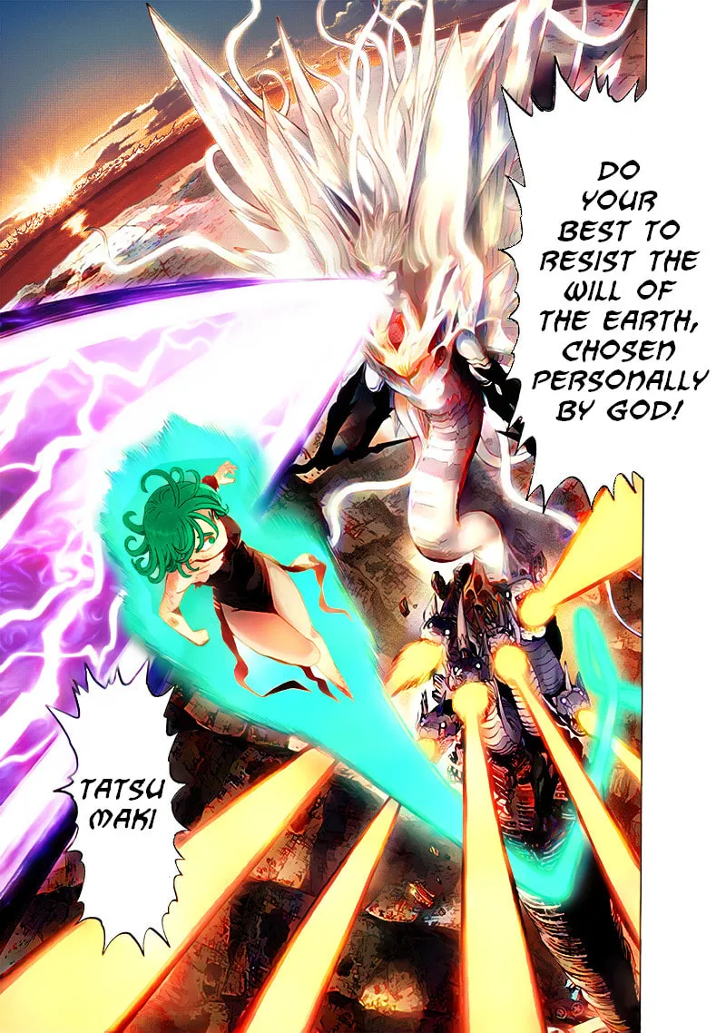 Read One-Punch Man (Fan Colored) (Colored) chapter 132 image 22 on Lezhin