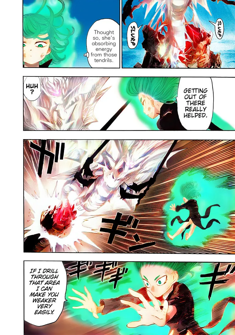 Read One-Punch Man (Fan Colored) (Colored) chapter 132 image 3 on Lezhin