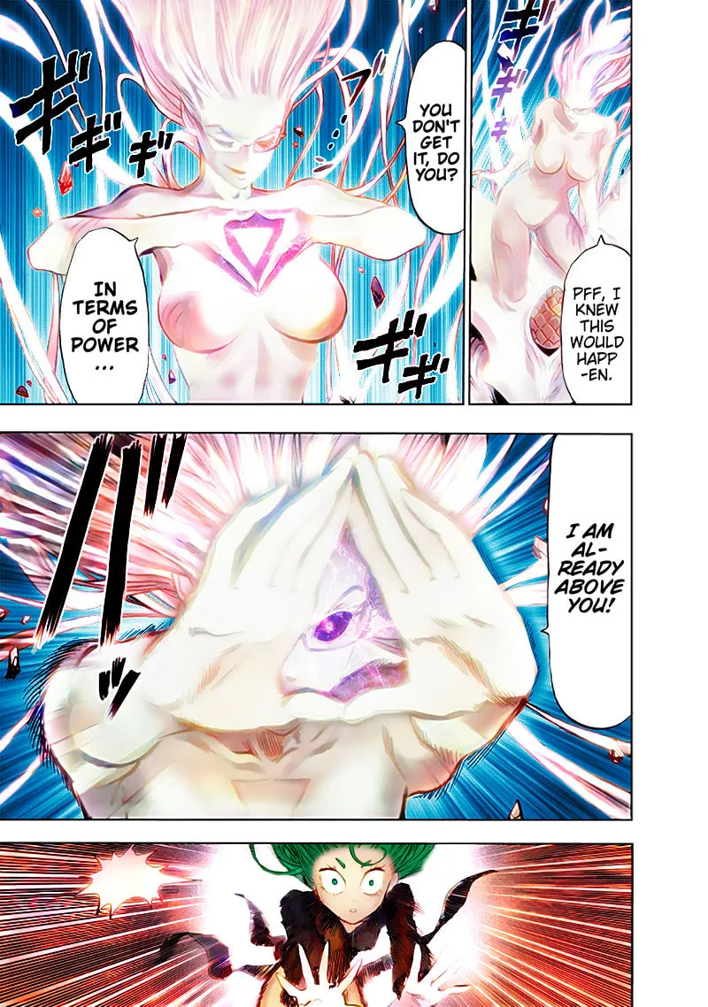 Read One-Punch Man (Fan Colored) (Colored) chapter 132 image 4 on Lezhin
