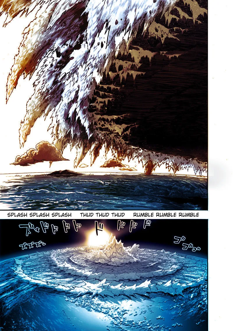 Read One-Punch Man (Fan Colored) (Colored) chapter 132 image 9 on Lezhin