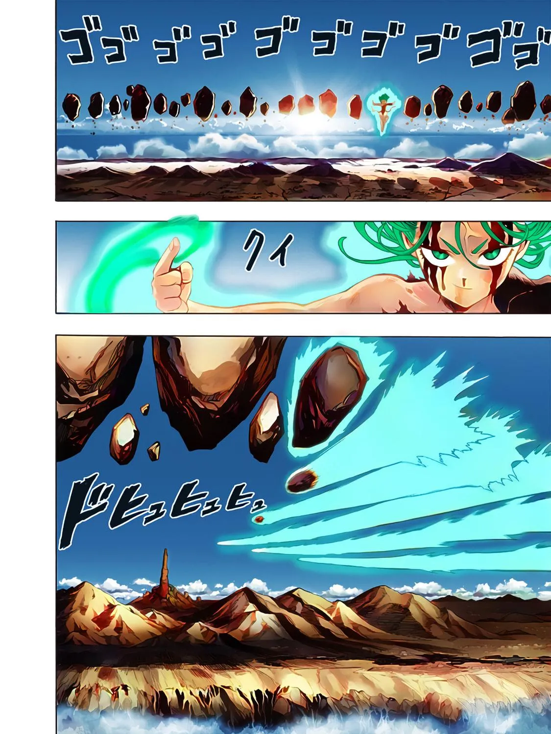 Read One-Punch Man (Fan Colored) (Colored) chapter 133 image 10 on Lezhin