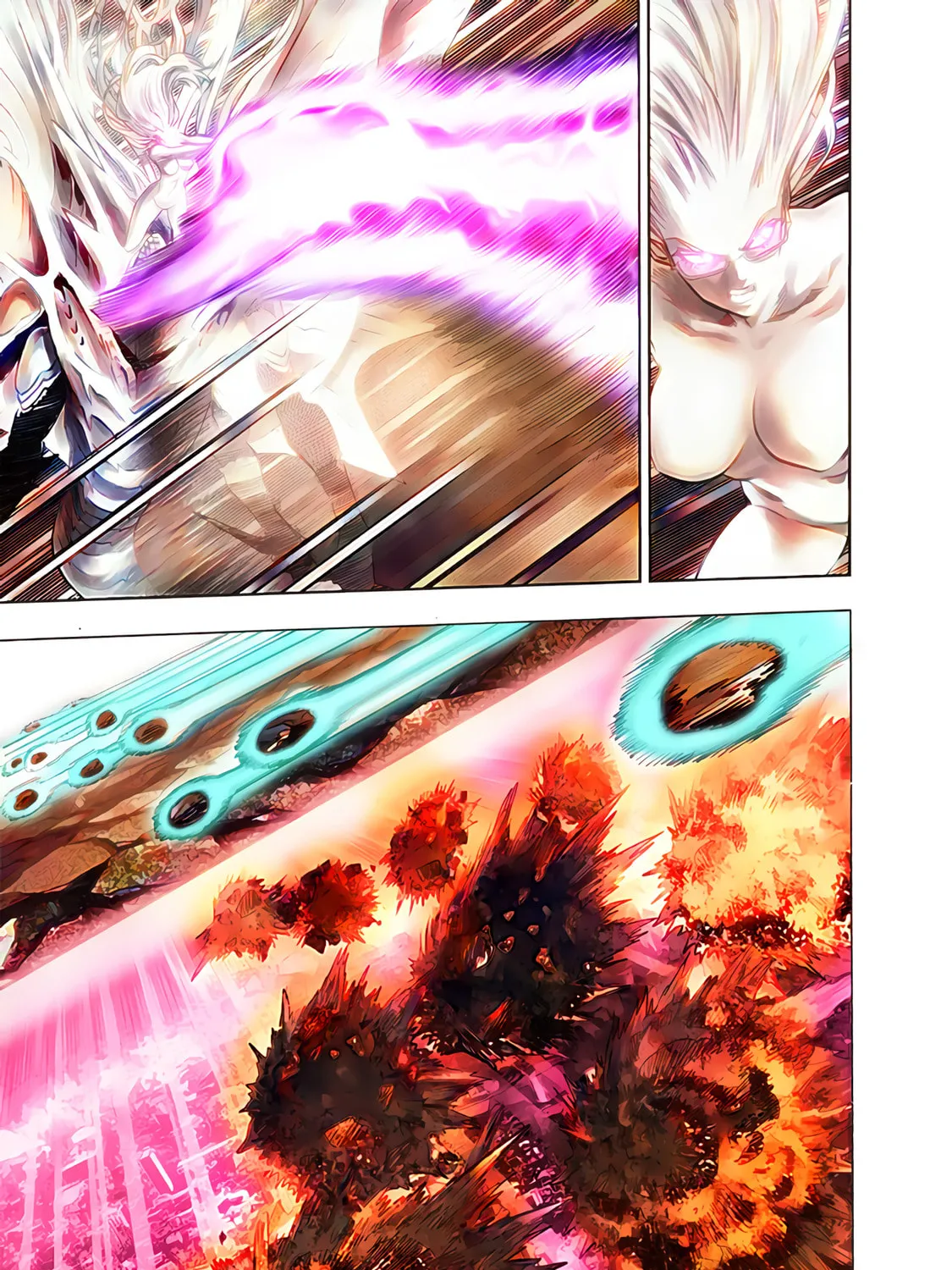 Read One-Punch Man (Fan Colored) (Colored) chapter 133 image 12 on Lezhin