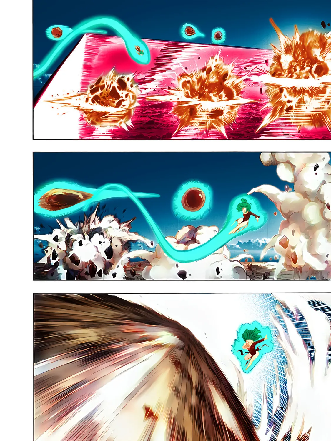 Read One-Punch Man (Fan Colored) (Colored) chapter 133 image 14 on Lezhin