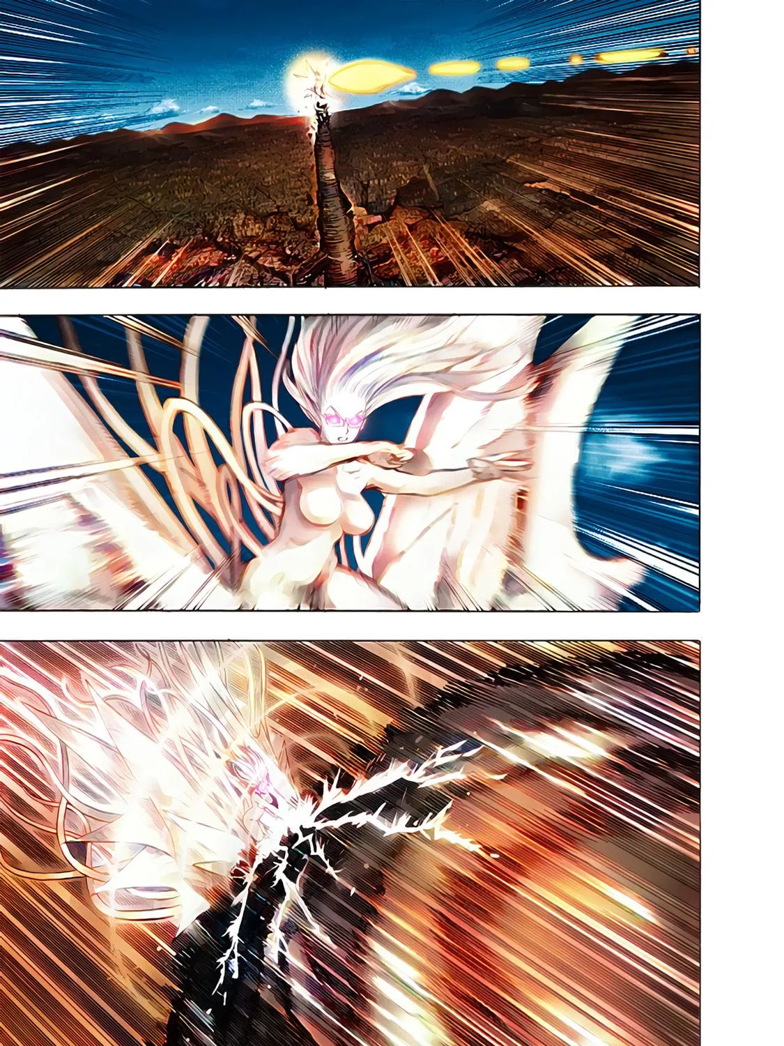 Read One-Punch Man (Fan Colored) (Colored) chapter 133 image 16 on Lezhin