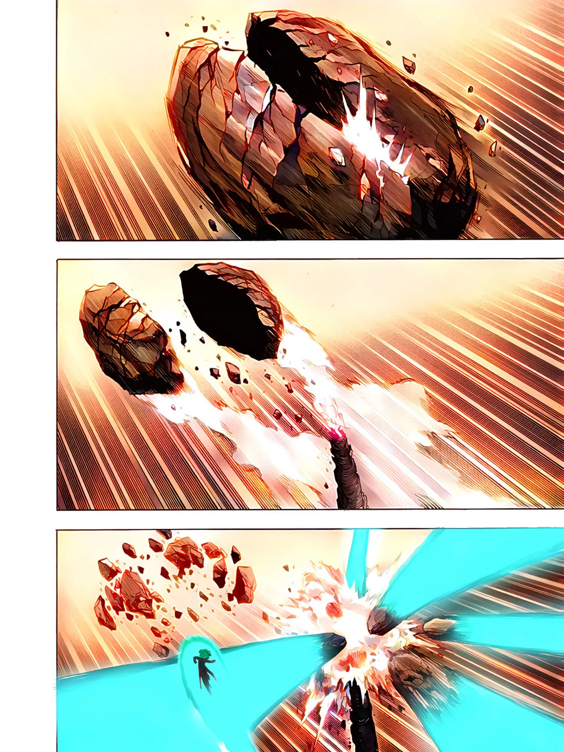 Read One-Punch Man (Fan Colored) (Colored) chapter 133 image 18 on Lezhin