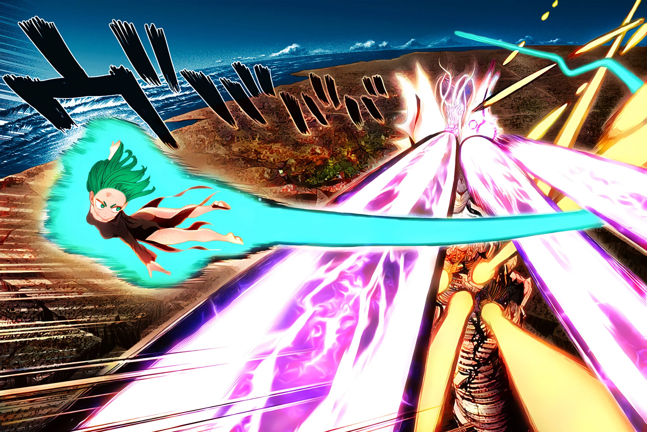 Read One-Punch Man (Fan Colored) (Colored) chapter 133 image 2 on Lezhin