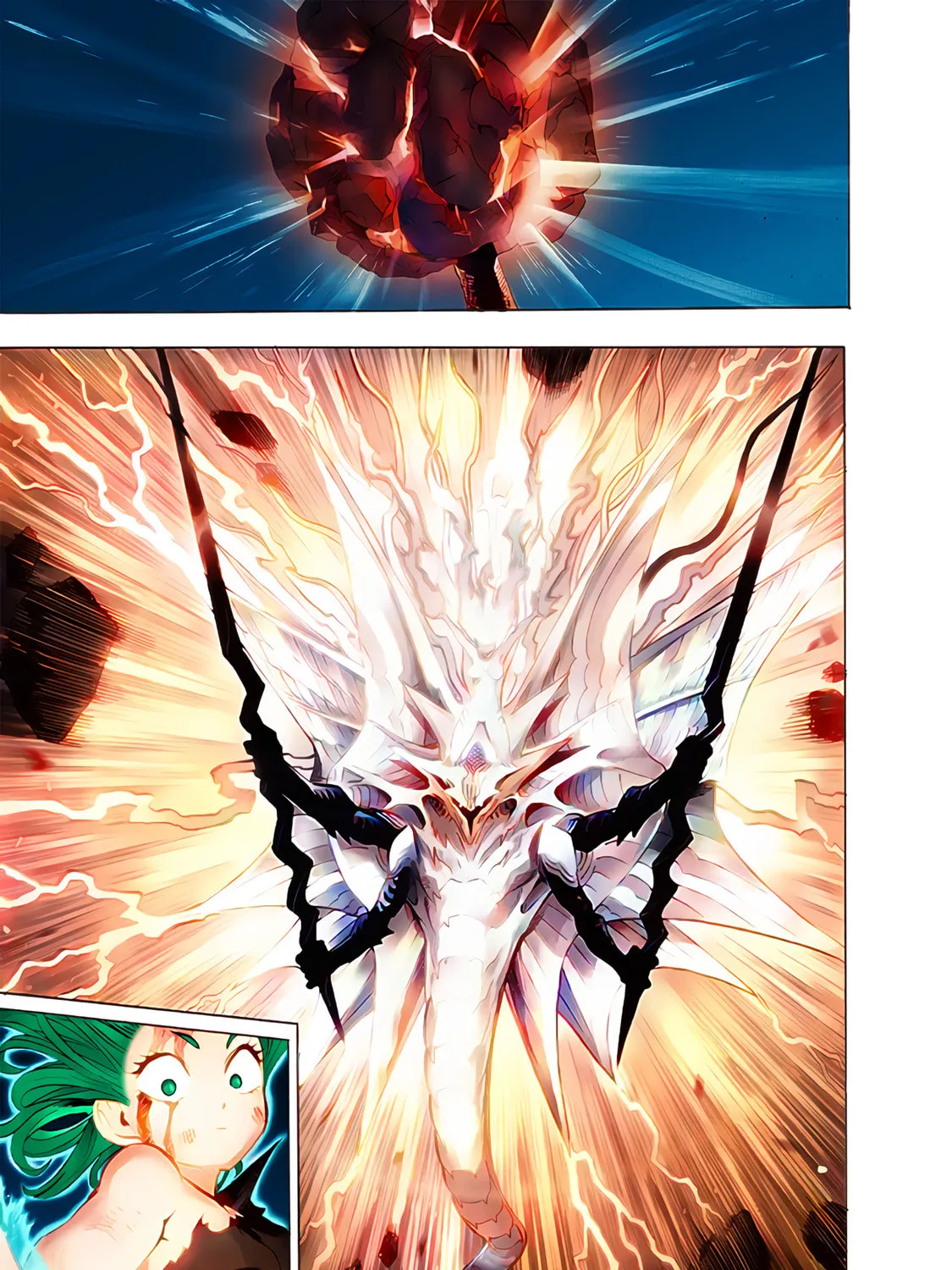 Read One-Punch Man (Fan Colored) (Colored) chapter 133 image 20 on Lezhin