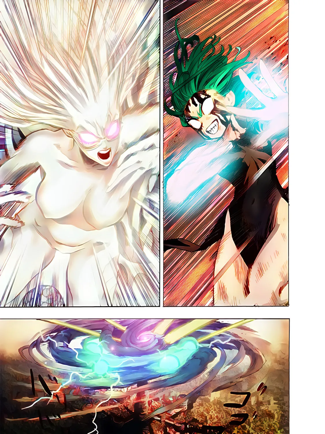 Read One-Punch Man (Fan Colored) (Colored) chapter 133 image 24 on Lezhin