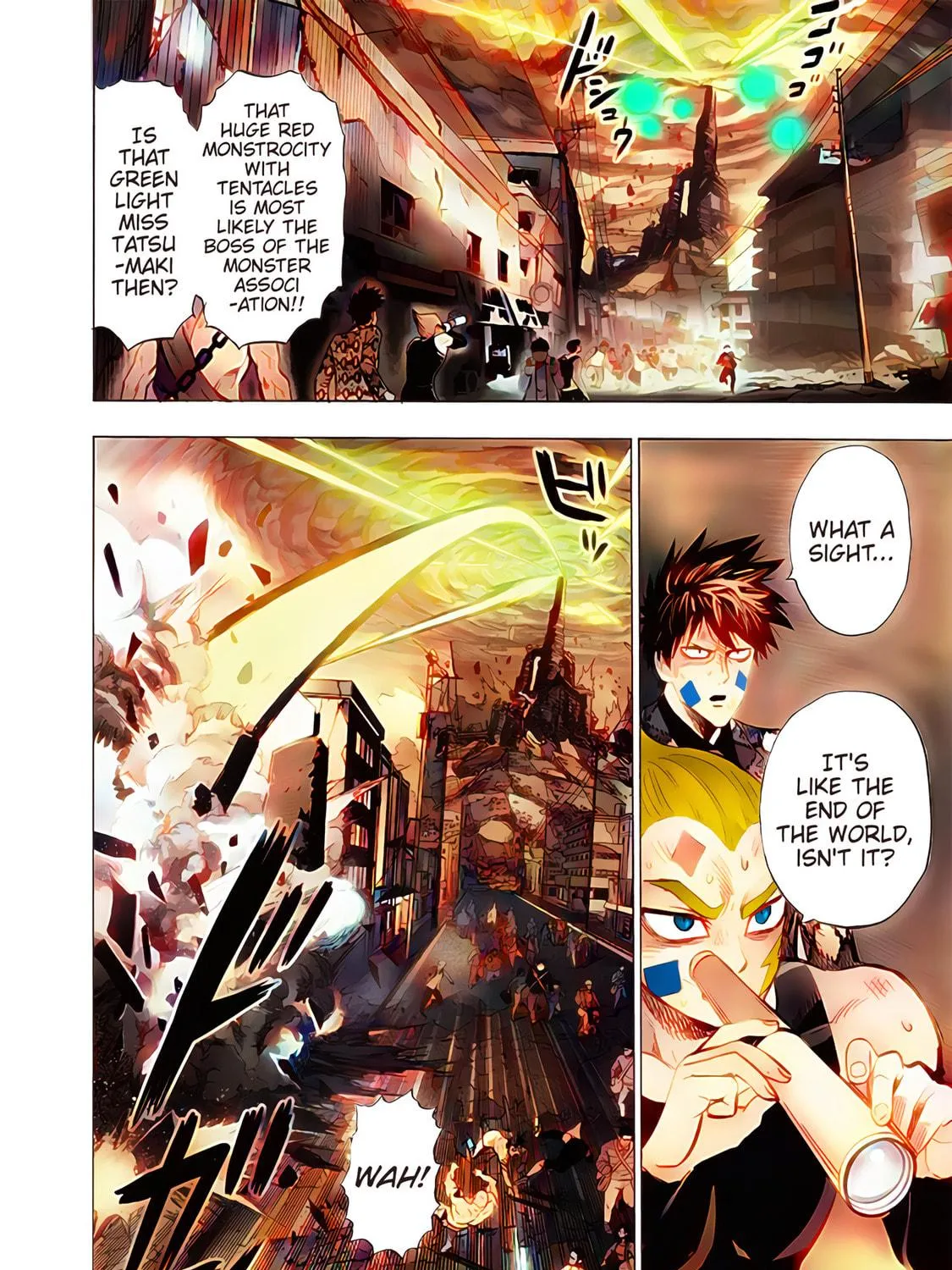 Read One-Punch Man (Fan Colored) (Colored) chapter 133 image 28 on Lezhin
