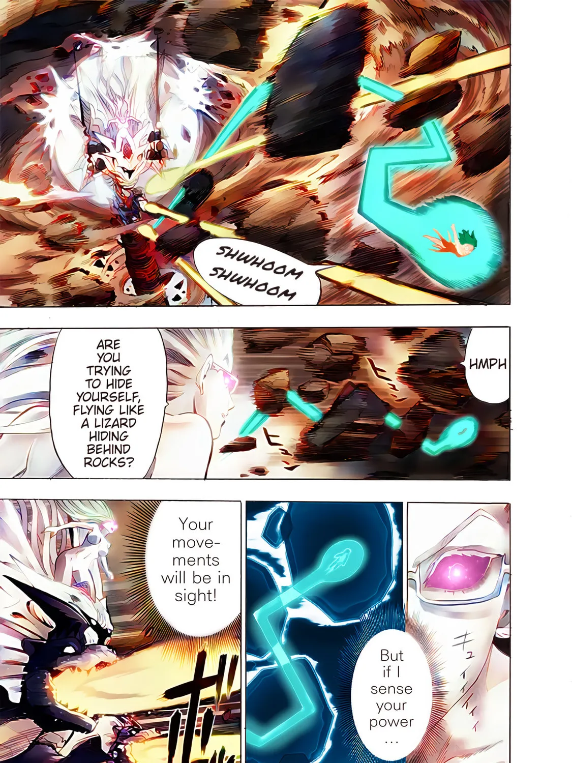 Read One-Punch Man (Fan Colored) (Colored) chapter 133 image 30 on Lezhin