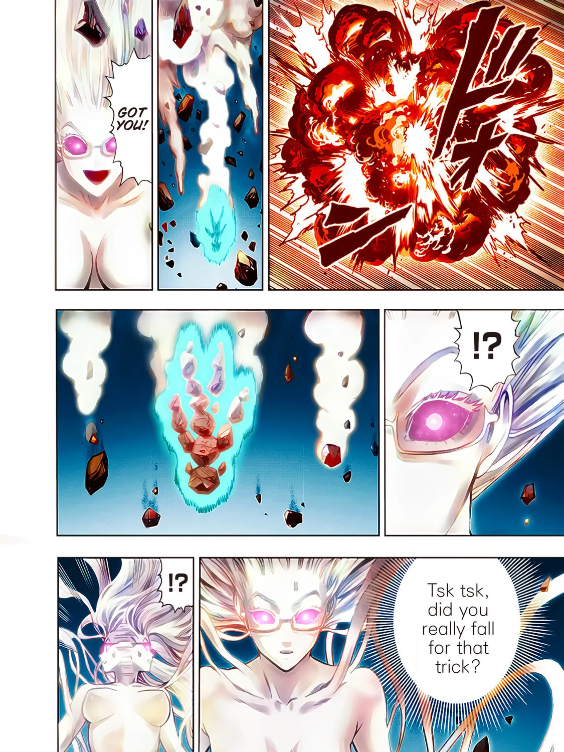 Read One-Punch Man (Fan Colored) (Colored) chapter 133 image 32 on Lezhin