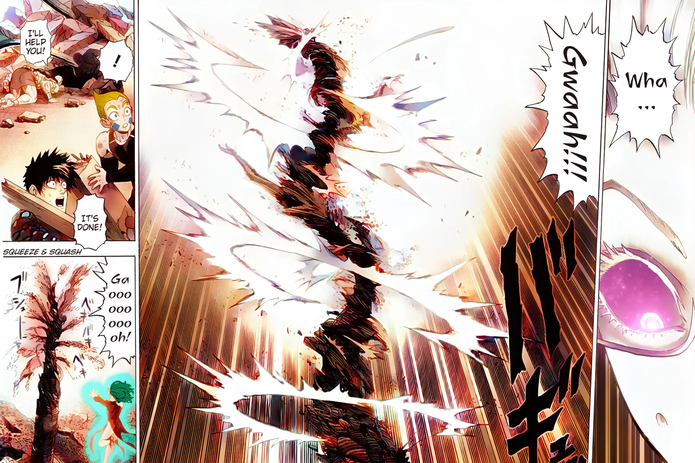 Read One-Punch Man (Fan Colored) (Colored) chapter 133 image 36 on Lezhin