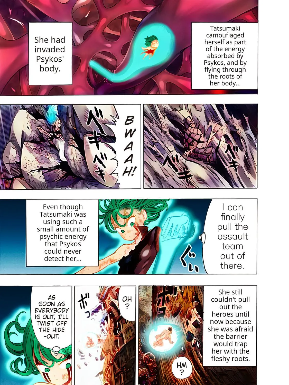 Read One-Punch Man (Fan Colored) (Colored) chapter 133 image 40 on Lezhin
