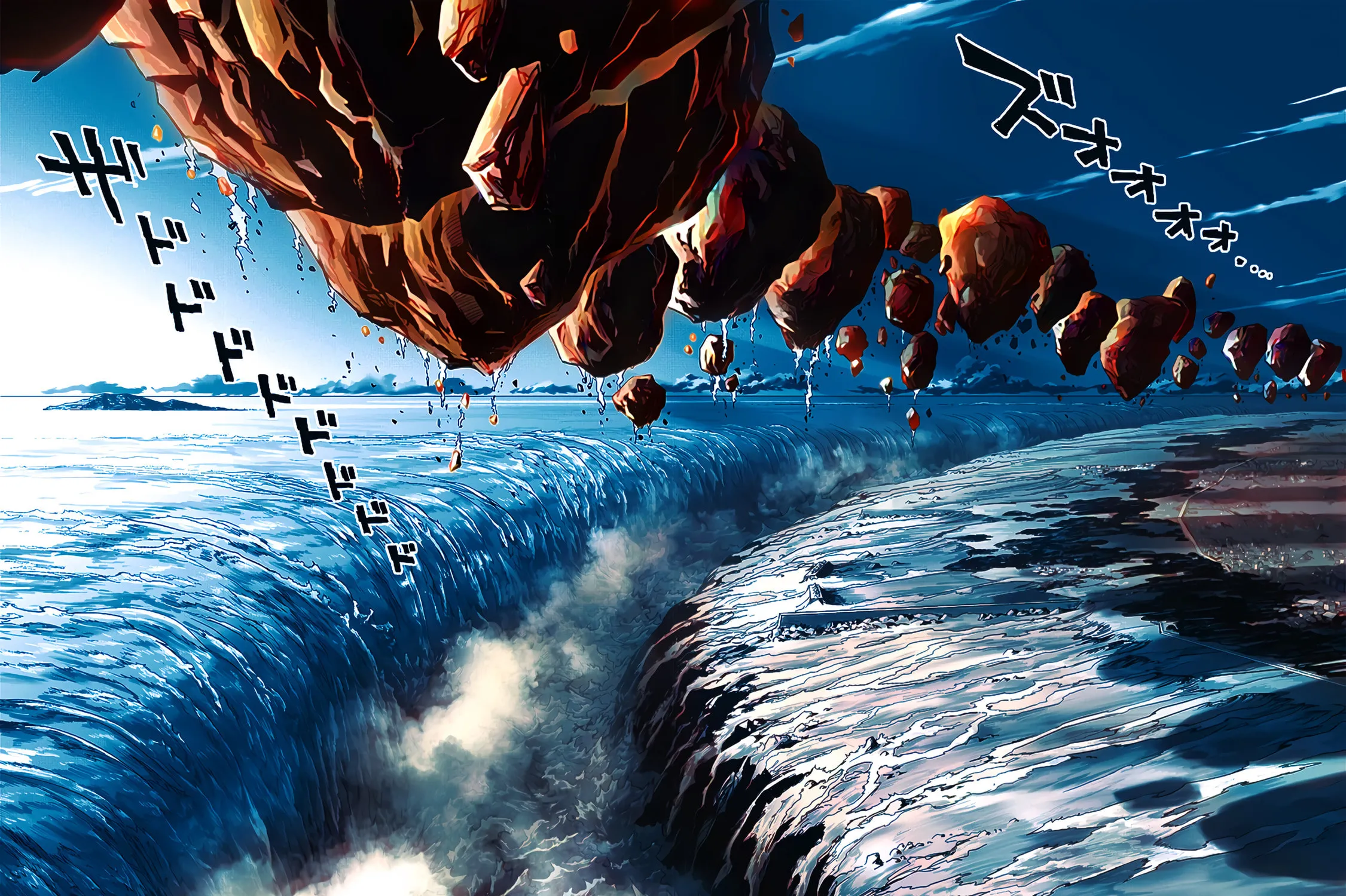 Read One-Punch Man (Fan Colored) (Colored) chapter 133 image 8 on Lezhin